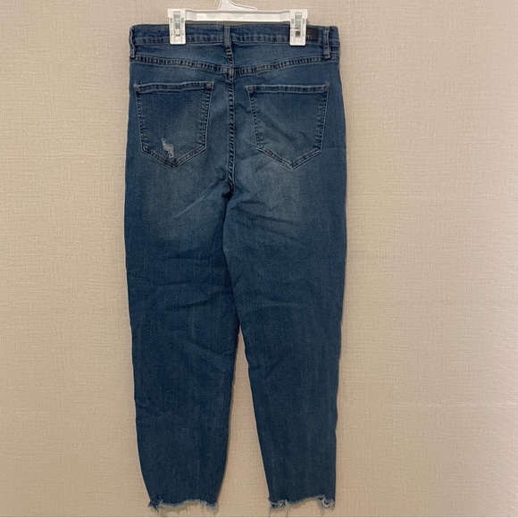 Nicole Miller Nomad Super high rise straight leg. Size: 12 - Picture 7 of 7